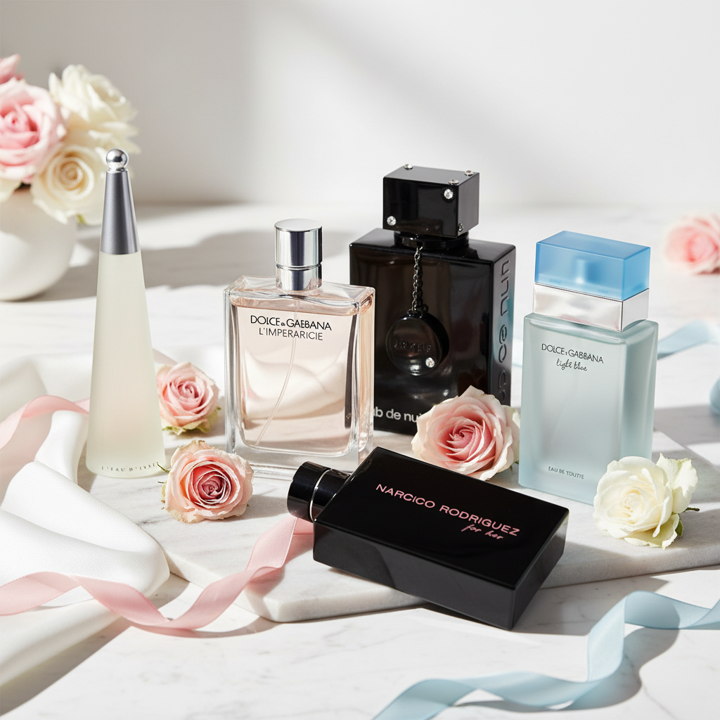 Immagine lifestyle profumi premium