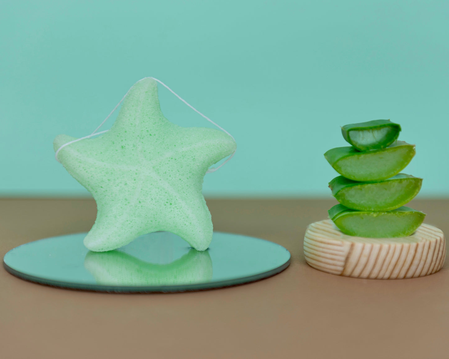 Spugna di Konjac Viso e Corpo