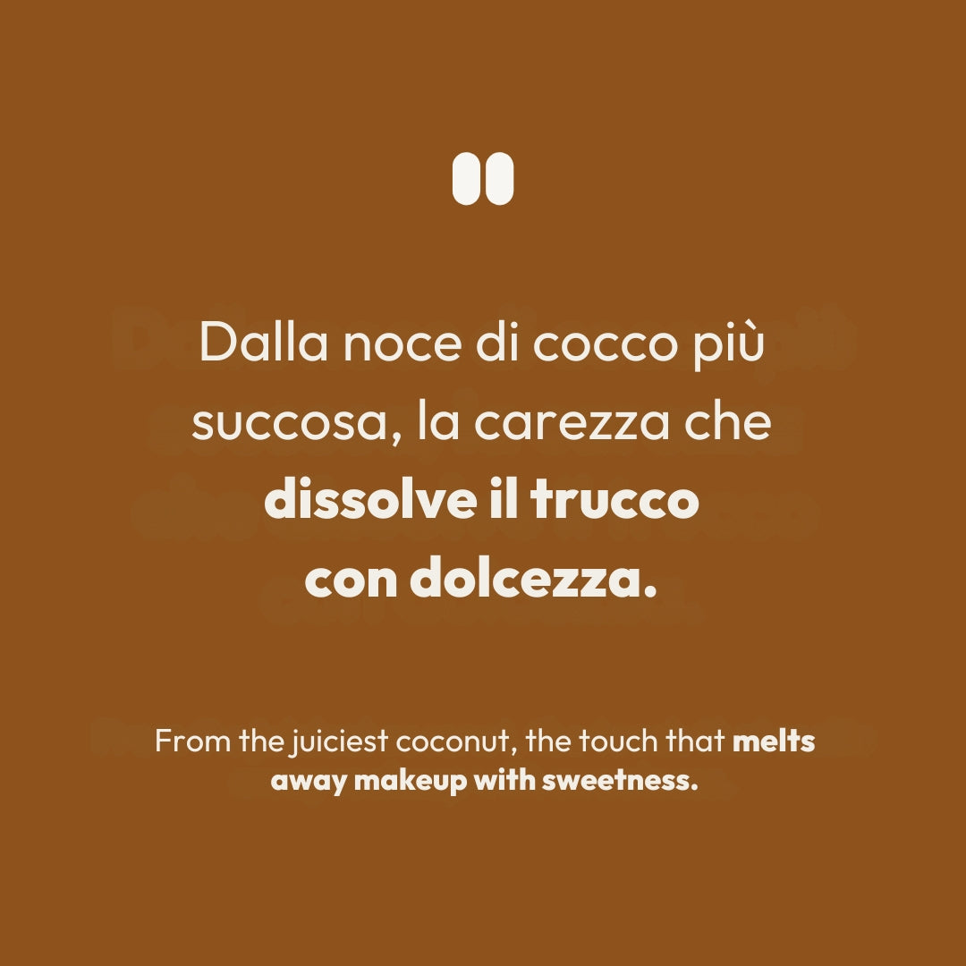 Latte detergente e struccante