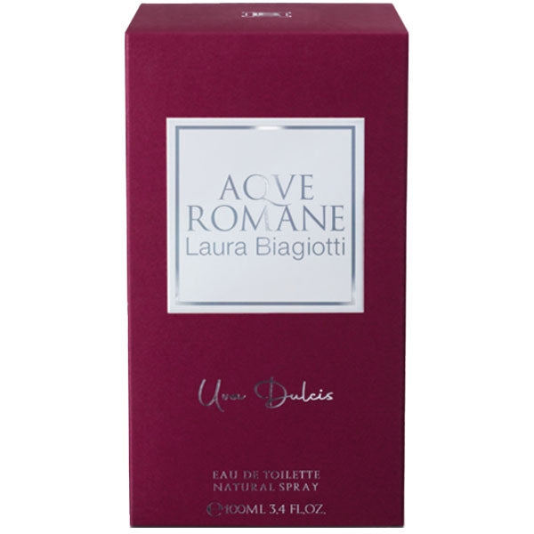 LAURA BIAGIOTTI AQVE ROMANE UVA DULCIS EAU TOILETTE 100 ML - Barrile donna