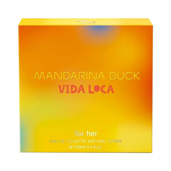 MANDARINA DUCK VIDA LOCA FOR HER EAU DE TOILETTE 100 ML - Barrile donna
