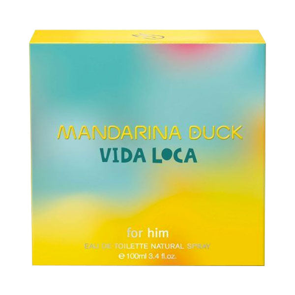 MANDARINA DUCK VIDA LOCA FOR HIM EAU DE TOILETTE 100 ML - Barrile donna