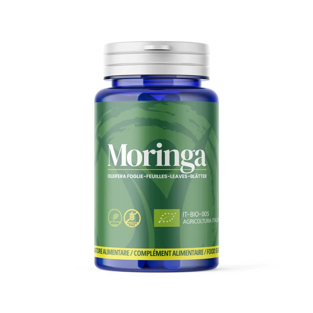 Moringa Oleifera Bio in Capsule | 50 Capsule - Barrile donna