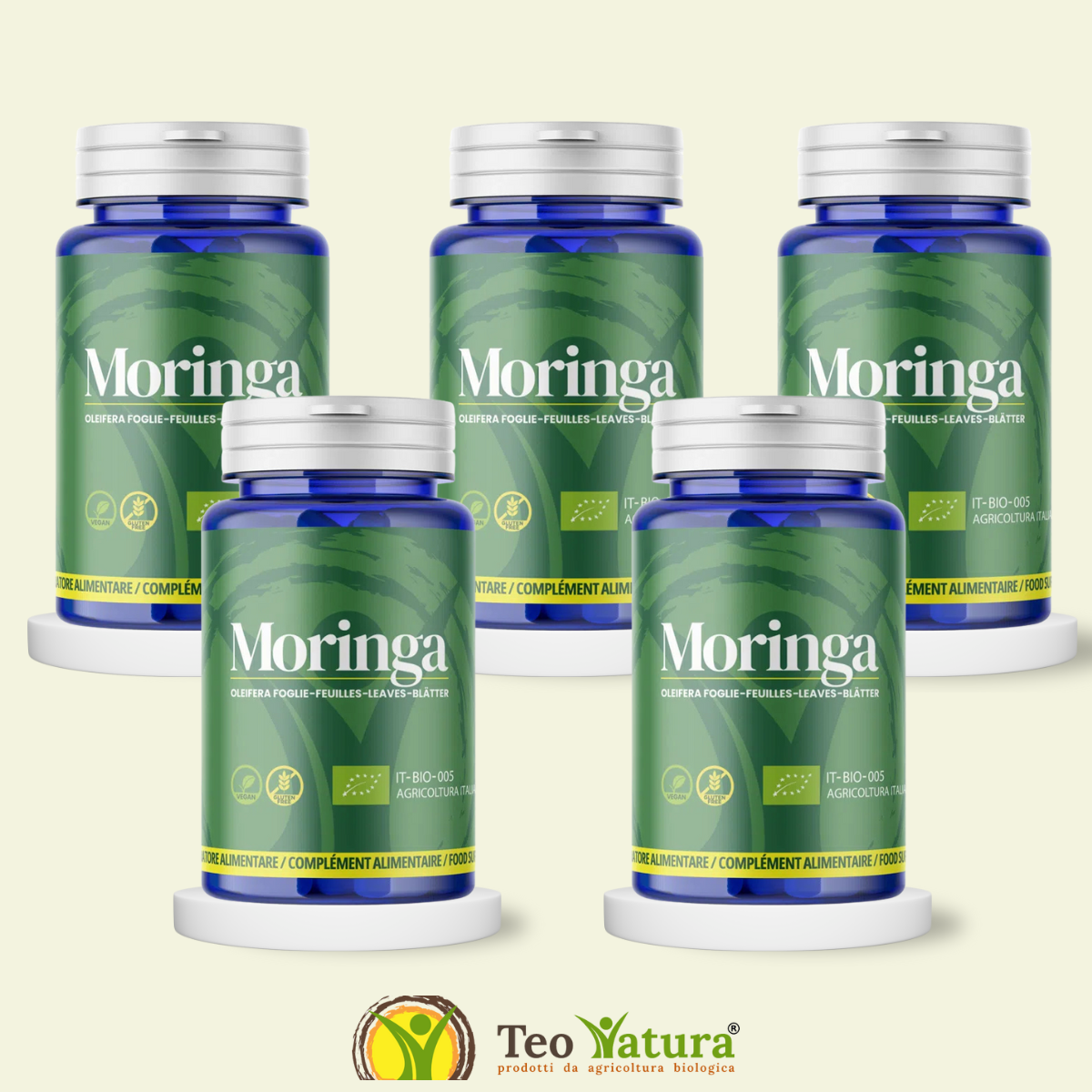 Moringa Oleifera Bio in Capsule | 50 Capsule - Barrile donna