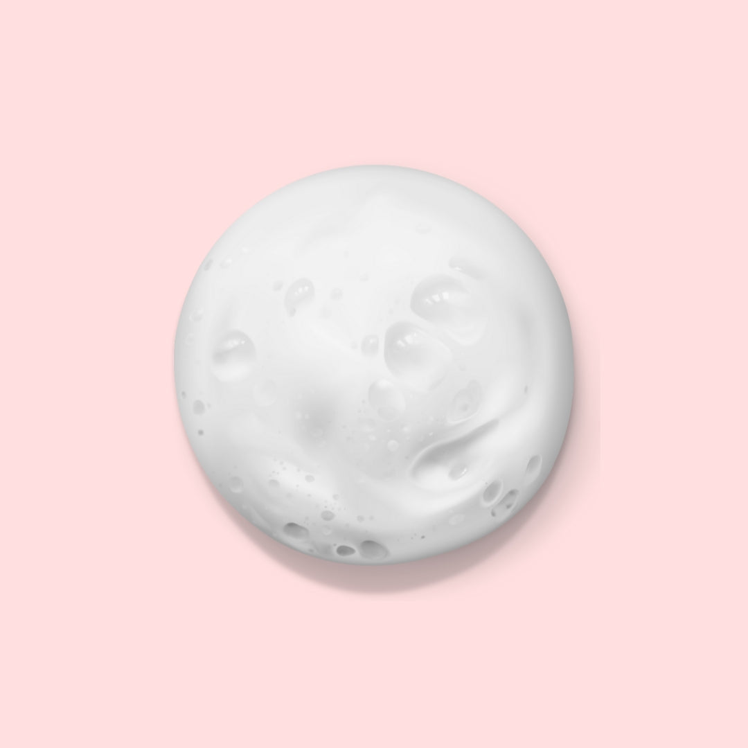 Mousse detergente micellare