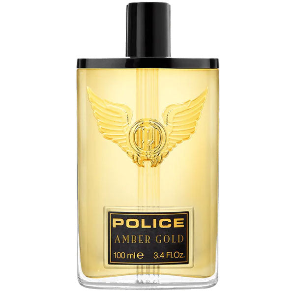 POLICE AMBER GOLD FOR MAN EAU DE TOILETTE 100 ML - Barrile donna