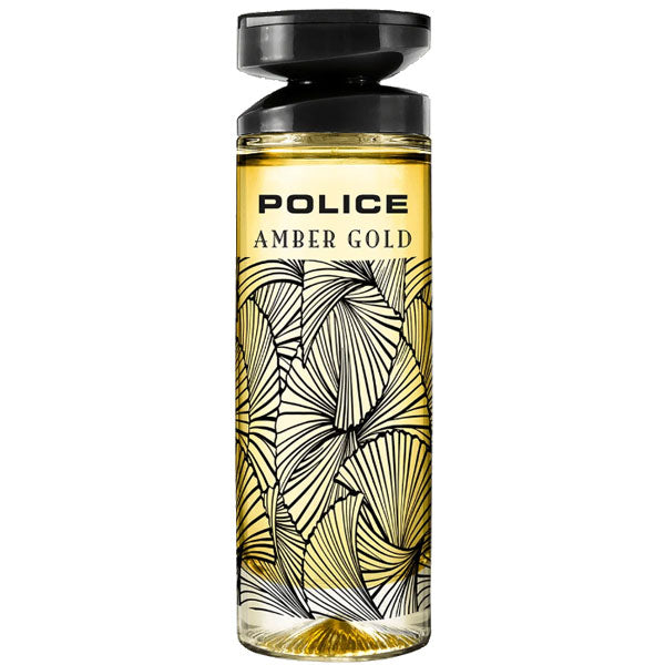 POLICE AMBER GOLD FOR WOMAN EAU DE TOILETTE 100 ML - Barrile donna