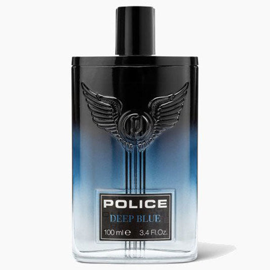 POLICE DEEP BLUE FOR MAN EAU DE TOILETTE 100 ML