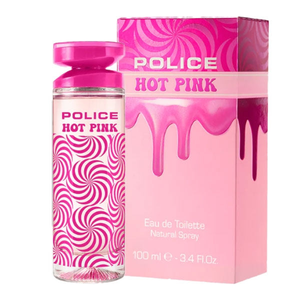 POLICE HOT PINK EAU DE TOILETTE 100 ML - Barrile donna