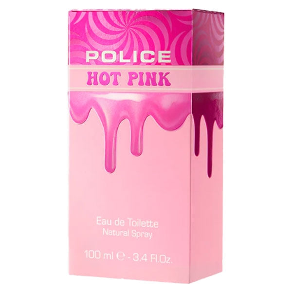 POLICE HOT PINK EAU DE TOILETTE 100 ML - Barrile donna