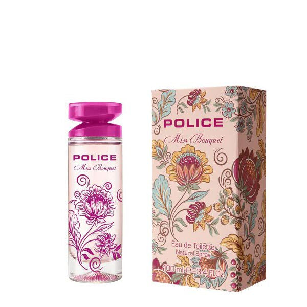 POLICE MISS BOUQUET FEMME EAU DE TOILETTE 100 ML - Barrile donna