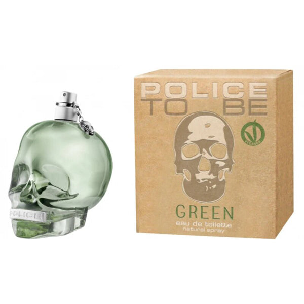 POLICE TO BE GREEN EAU DE TOILETTE 75 ML - Barrile donna