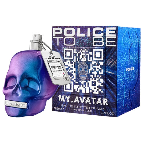 POLICE TO BE MY AVATAR FOR MAN EAU DE TOILETTE 125 ML - Barrile donna