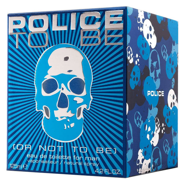 POLICE TO BE OR NOT TO BE FOR MAN EAU DE TOILETTE 125 ML - Barrile donna
