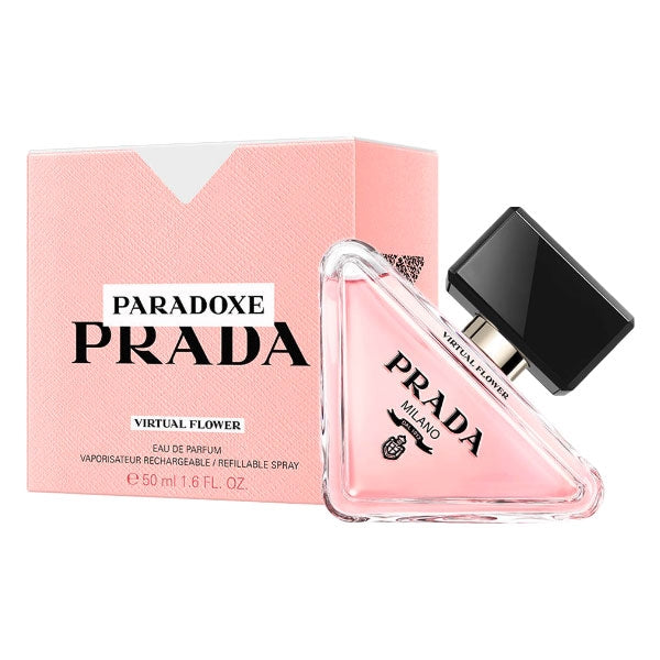 PRADA PARADOXE VIRTUAL FLOWER EAU DE PARFUM 50 ML - Barrile donna
