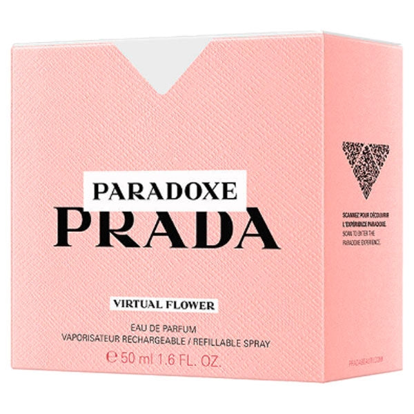 PRADA PARADOXE VIRTUAL FLOWER EAU DE PARFUM 50 ML - Barrile donna