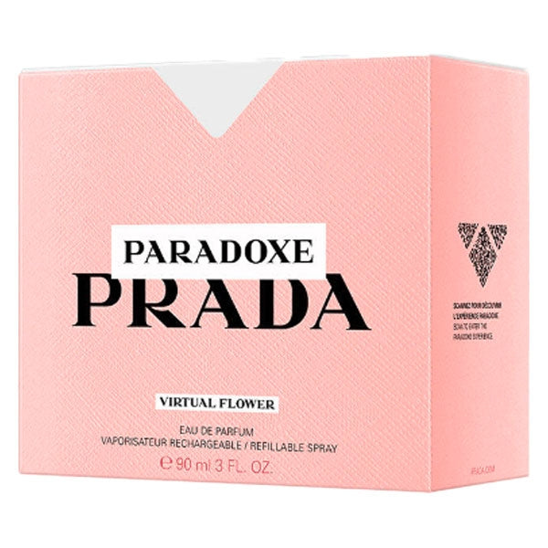 PRADA PARADOXE VIRTUAL FLOWER EAU DE PARFUM 90 ML - Barrile donna