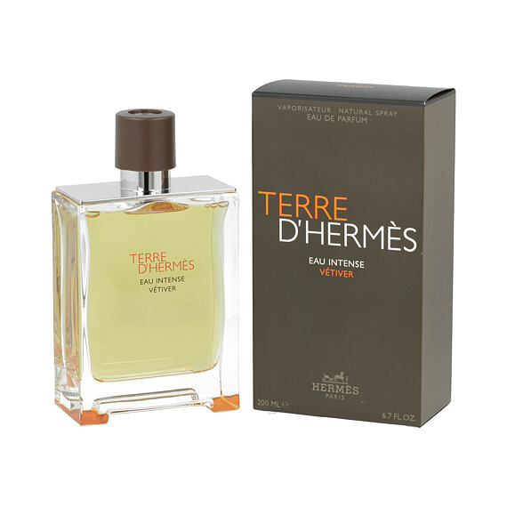Hermes Terre D'hermes Eau Intense Vetiver Eau De Parfum for Men 200ml - Barrile donna