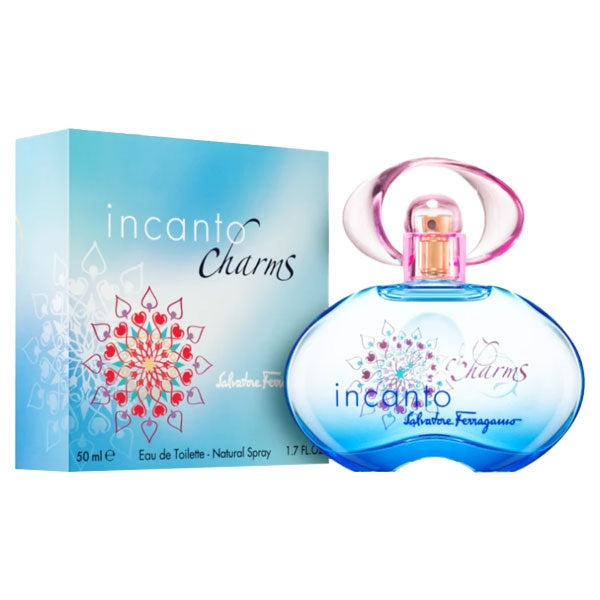 SALVATORE FERRAGAMO INCANTO CHARMS EAU DE TOILETTE 50 ML - Barrile donna