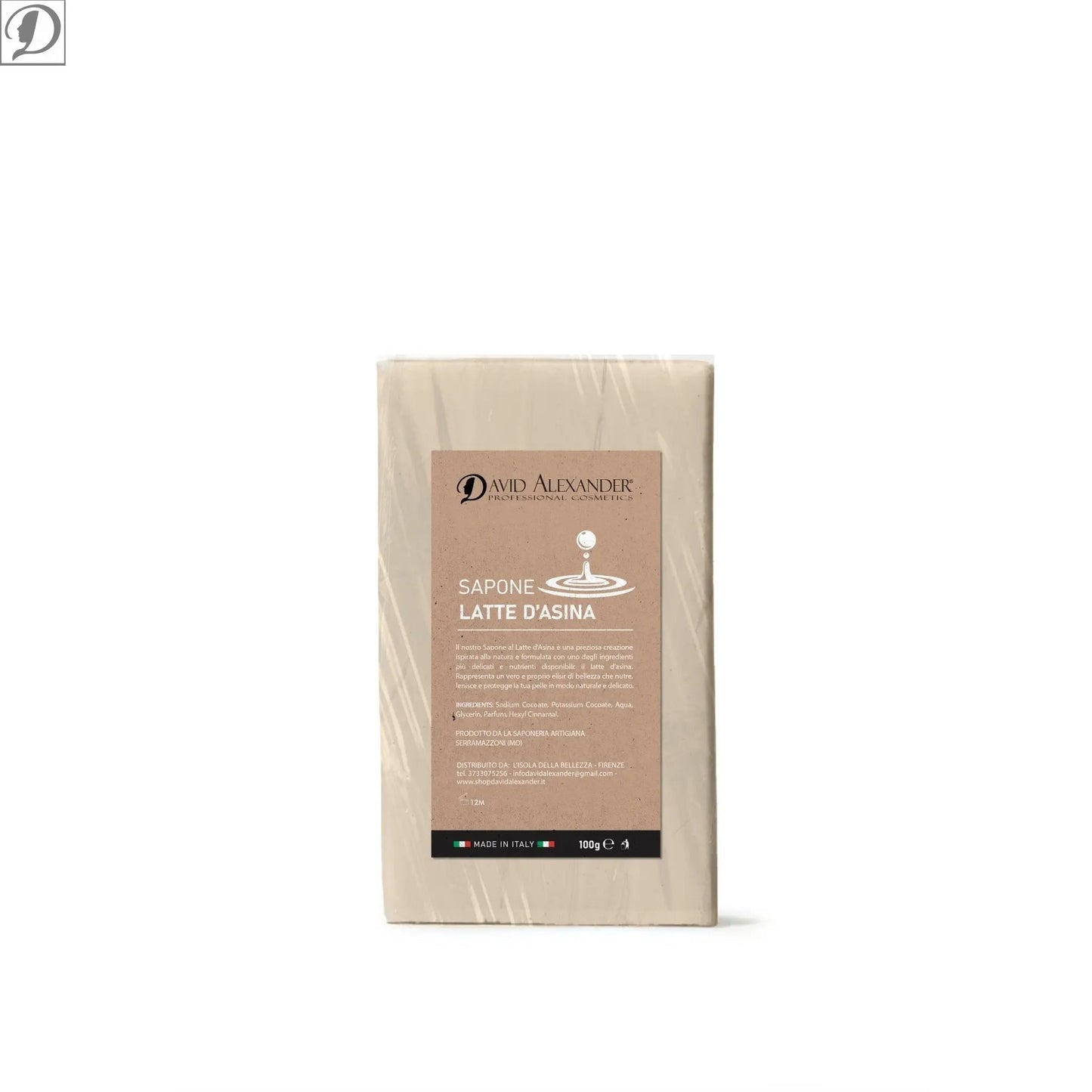 Sapone Vegetale al Latte d’Asina – Nutriente e Delicato per Pelli Sensibili
