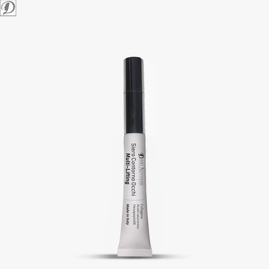 Siero Contorno Occhi Massaggiante – Acido Ialuronico, Collagene e Peptidi