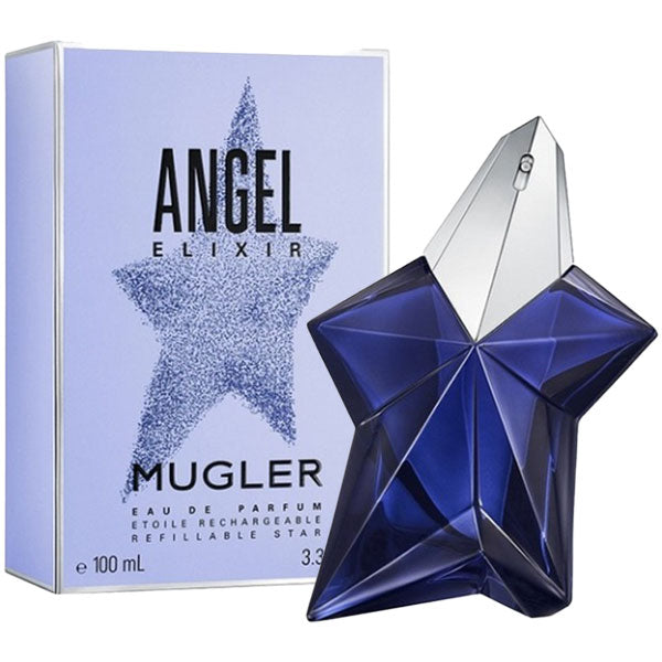 THIERRY MUGLER ANGEL ELIXIR EAU DE PARFUM RICARICABILE 100 ML