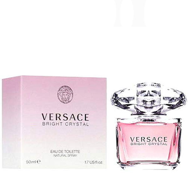 VERSACE BRIGHT CRYSTAL EAU DE TOILETTE 50 ML - Barrile donna