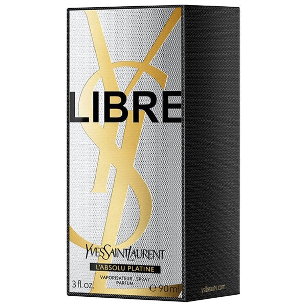 YVES SAINT LAURENT LIBRE L'ABSOLU PLATINE PARFUM 90 ML - Barrile donna
