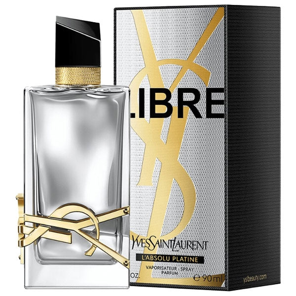 YVES SAINT LAURENT LIBRE L'ABSOLU PLATINE PARFUM 90 ML - Barrile donna