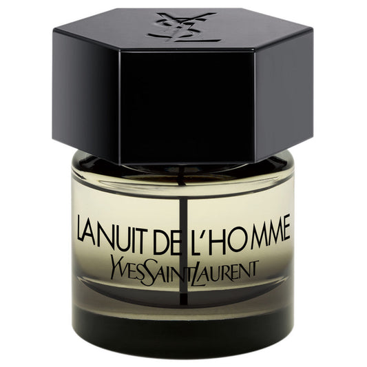 YVES SAINT LAURENT LA NUIT DE L'HOMME EAU DE TOILETTE 60 ML - Barrile donna