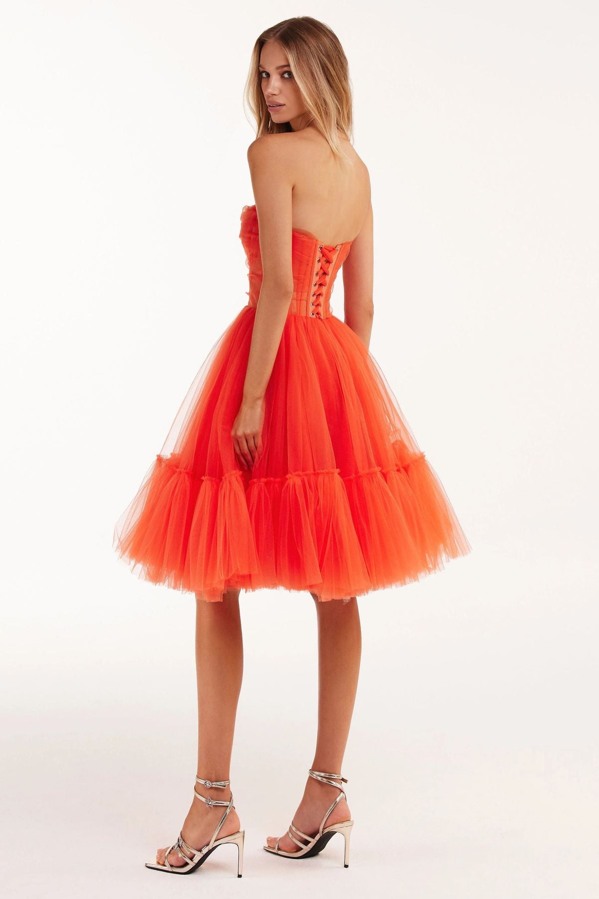 3000-7 - Milla - Abito corto - Barrile donna